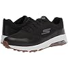 Skechers-Go-Skech-Air-Dos-Calzado-de-Golf-de-Ajuste-Relajado-para-Hombre-NegroDorado