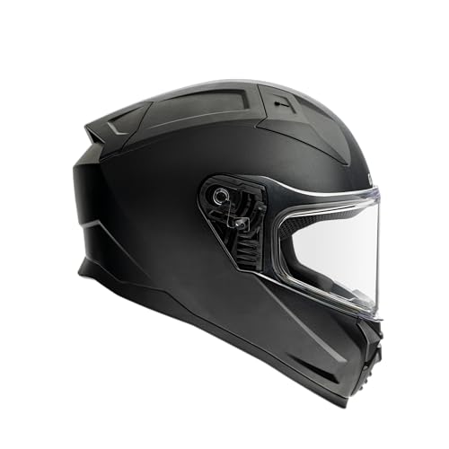 Image of Gliders Matrix Full Face Helmet with Clear Visor