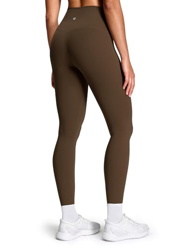 HeyNuts Pure&Plain x Workout Pro Leggings 25'', Compression High Waisted 7/8 Workout Pants