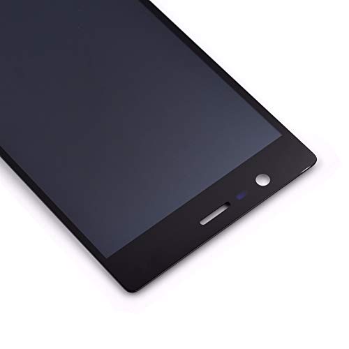 Image of LCD Screen Display Digitizer Touch Panel Without Frame Screen Replacement for Nokia 3(Black)