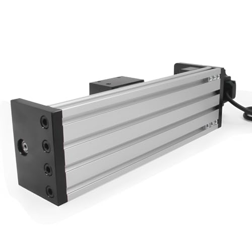 Guide linéaire double rail motorisé NEMA23 et axe vis à billes 150mm SFU1605 pour CNC