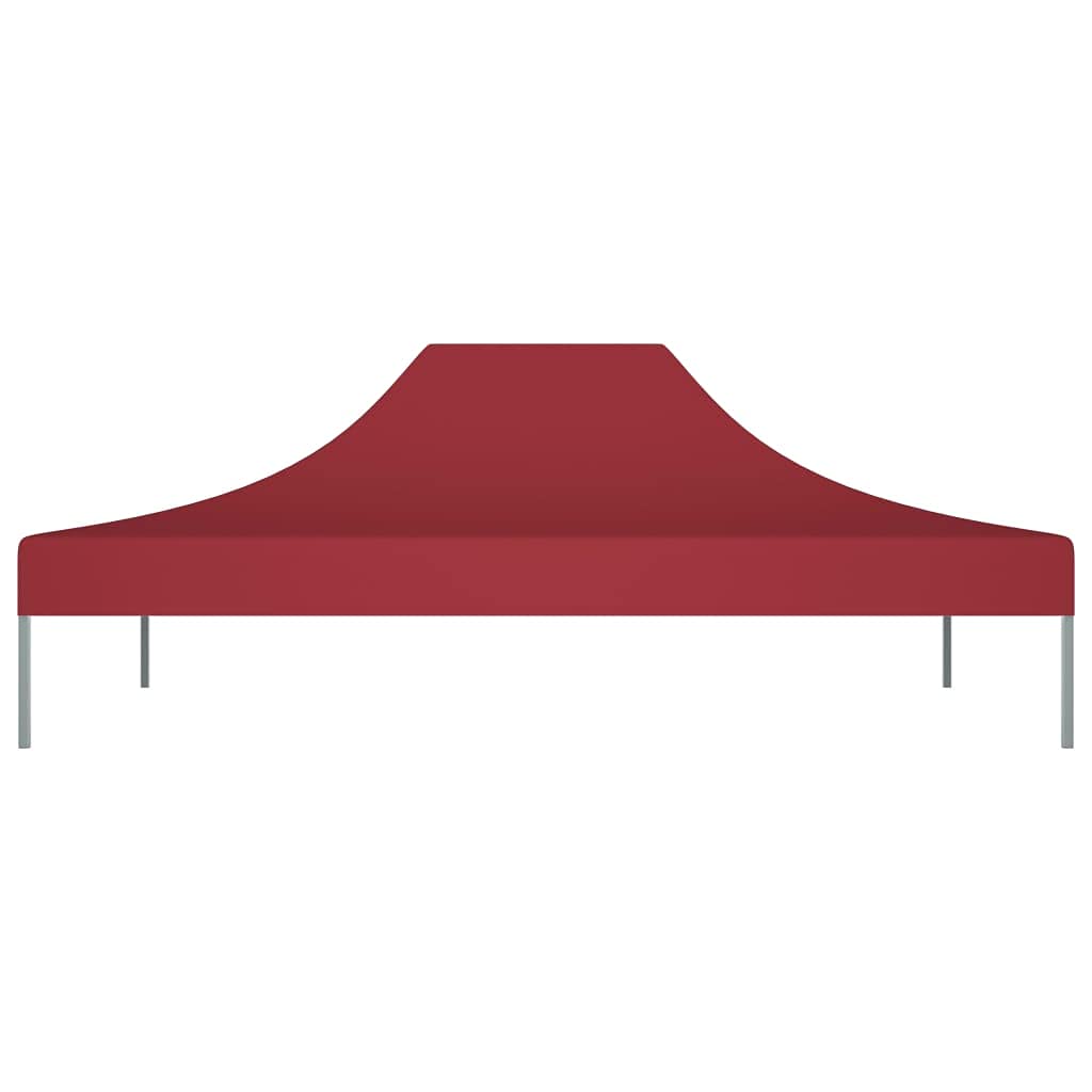 Meble Select Party namiot dachowy 4x3 m burgundowy 270 g/m
