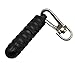 Cigar Prop Lighter Bleed Tool 2.0 – Black- With Keychain Attachement- Aluminum Body with Brass Tip for Air Removal in Torch Lighters – Compact– Made in the USA – Durable and Easy to Use