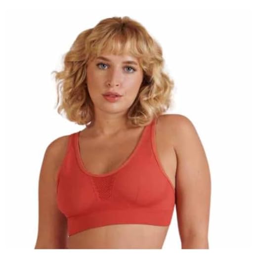 Top Attack II 71401 Lupo Sem Costura Antimicrobial Esportivo Beack Tennis Ioga Boxe Corrida Vôlei (BR, Alfa, M, Regular, Laranja Tijolo)