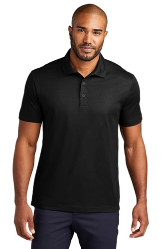 Port Authority Fine Pique Blend Polo