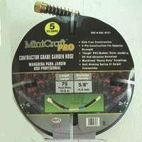 MINTCRAFT GH-585093L Heavy Duty Garden Hose, 75-Feet by 5/8-Inch