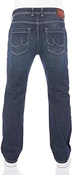 Wrangler Texas Stretch Herenjeans, regular fit, rechte jeans, katoen, zwart, blauw, grijs, W28