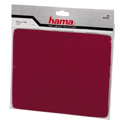 00054767 Tappetino per Mouse Rosso - Mousepad - Immagine 1