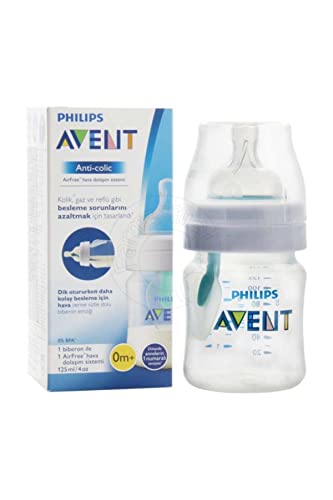Philips AVENT SCF810/14 Anti-Kolik Flasche, transparent