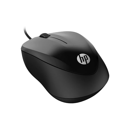 HP 1000 Souris Ambidextre USB Type-A 1200 DPI