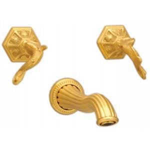 Phylrich WL101 025 - Dolphin Wall Mounted Lavatory Faucet
