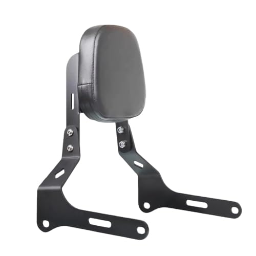 Dosseret de passager arrière premium pour moto QJMOTOR SRV300 noir