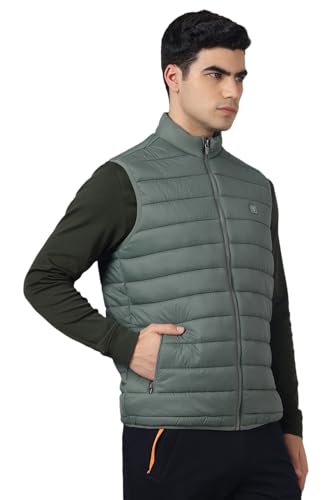 Image of Van Heusen Men Quilted Jacket