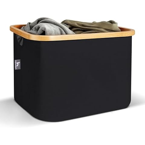 Hennez 40L Foldable Storage Basket Cover