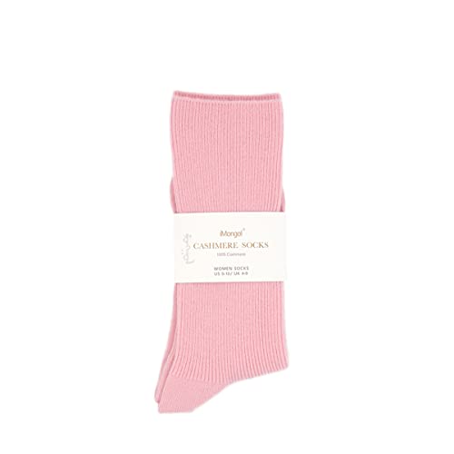 Image of 100% Pure Cashmere Women Ladies Men Sleep Bed Outdoor Socks, Made in Inner Mongolian