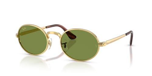 Image of Ray-Ban A$AP Rocky RB3931 Wired Metal Collection Oval Sunglasses