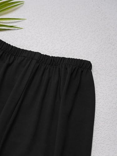 Kids Boys Girls MMA Muay Thai Kung Fu Martial Arts Pants Casual Loose Elastic Waistband Harem Pants4