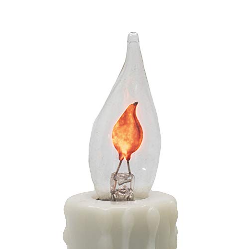 Image of Kurt S. Adler 7-Light C7 Flicker Flame Candle Light Set