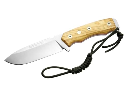 PUMA 307512 IP Jagd-/Outdoormesser Savage Olive Messer, Silber, normal