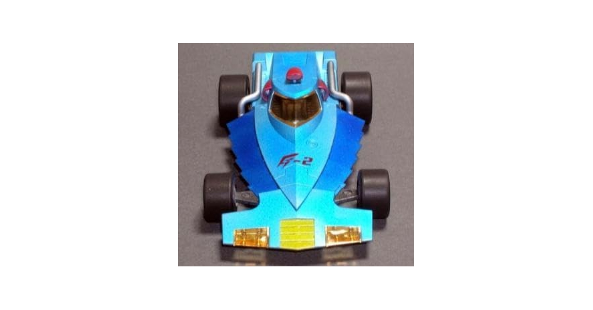 ガッチャマンＧ-2号　グリップキャラクター　タイガストモデル ガッチャマンG-2号 グリップキャラクター タイガストモデル