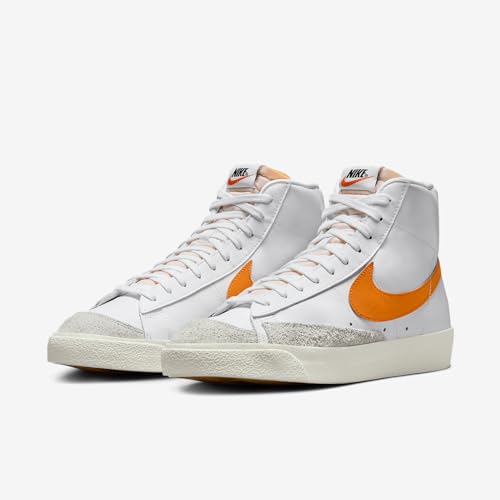 Image of Nike Blazer Mid '77 Vintage Leather Unisex Shoes