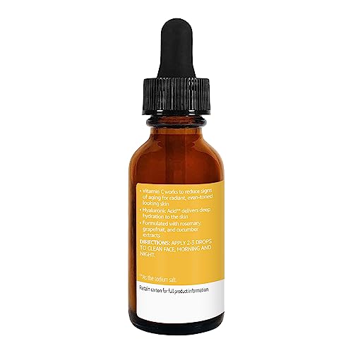 Amazon Basics Brightening Vitamin C Serum, 1 Fluid Ounce thumb #5