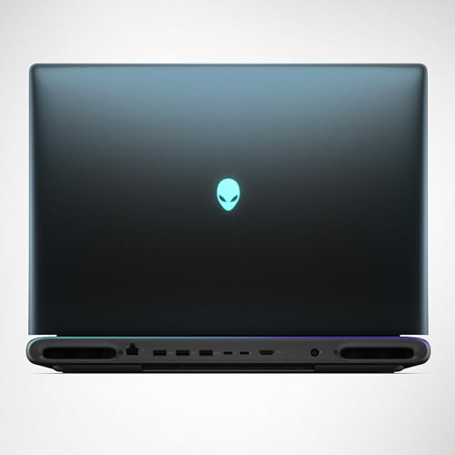 18 Area-51 Laptop Gaming 18" WQXGA 300Hz G-Sync, Intel Core Ultra 9 275HX Series 2, Nvidia GeForce RTX 5080, 32GB DDR5 RAM, 2TB SSD, Windows 11 Home, Cryo-tech, AlienFX RGB QWERTY - Notebook - Immagine 17