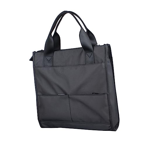 1pc Men's Large Capacity Business Handbag for Work Travel and Shopping Durable and Wear-resistant Design for Business Professionals and Students