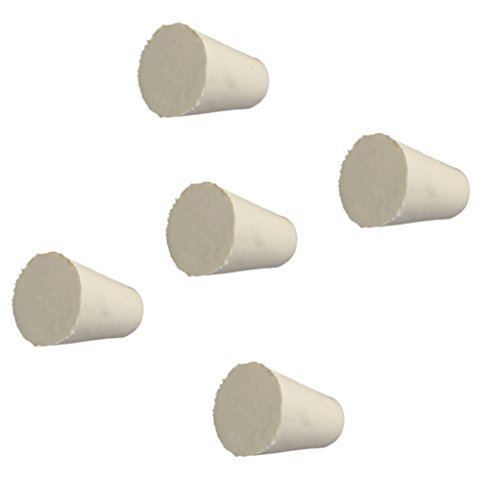 Tappi di gomma da laboratorio, tappi per