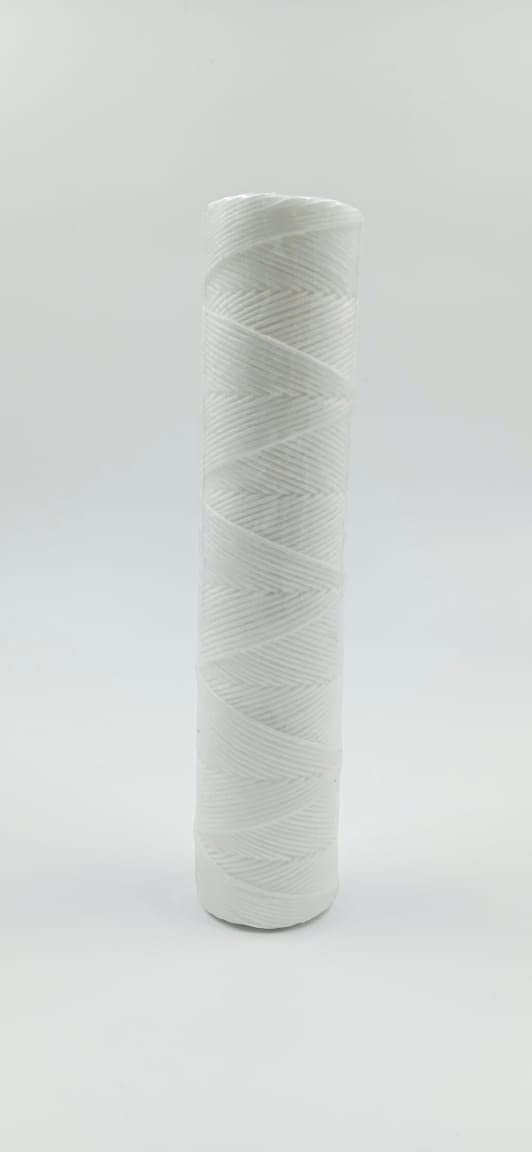 HYDROMODERN Freemind Yarn/Thread Spun pre Filter - 10 inches, New Technology, Upto 3 Micron Filtration, Compatible with All Standard Size pre Filters.