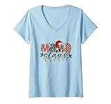 Photo Gallery donna natale mama claus maglietta con collo a v Photo Gallery donna natale mama claus maglietta con collo a v