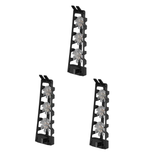 Ventilateur de refroidissement LED OSALADI à forte circulation d'air USB