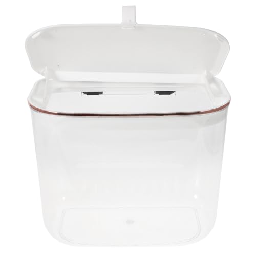 Bote de basura colgante pequeño para cocina y baño