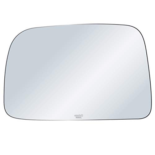 exactafit 8920L Driver Side Mirror Glass Replacement Repair Compatible With 1995 1996 1997 1998 1999 Toyota Tacoma