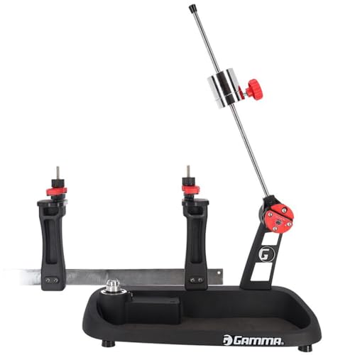 Gamma Technisches Equipment Besaitungsmaschine Momentum 2 Tennis Besaitungsmaschine Schwarz