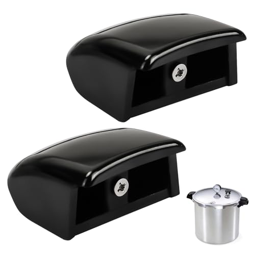 Batator Pressure Cooker Lid Handle Replacement Part Fits for Presto 85803 Pressure Canner Cover Handles(Models 01/C13/01781/01370/01782/01372)
