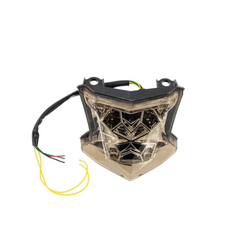 Luz trasera universal moto para rutas nocturnas seguras en Ninja 650 y Z900