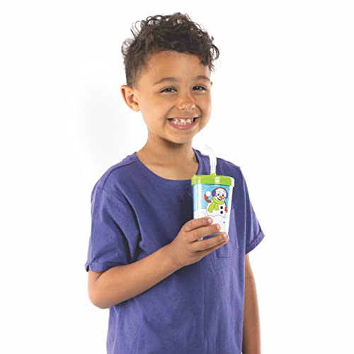 Baker Ross FC148 Tazze di Natale con Cannuccia