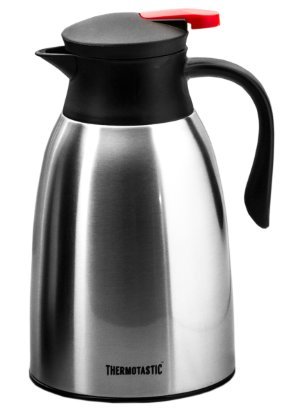 Glass Insulated Vacuum Thermal Carafe 1L