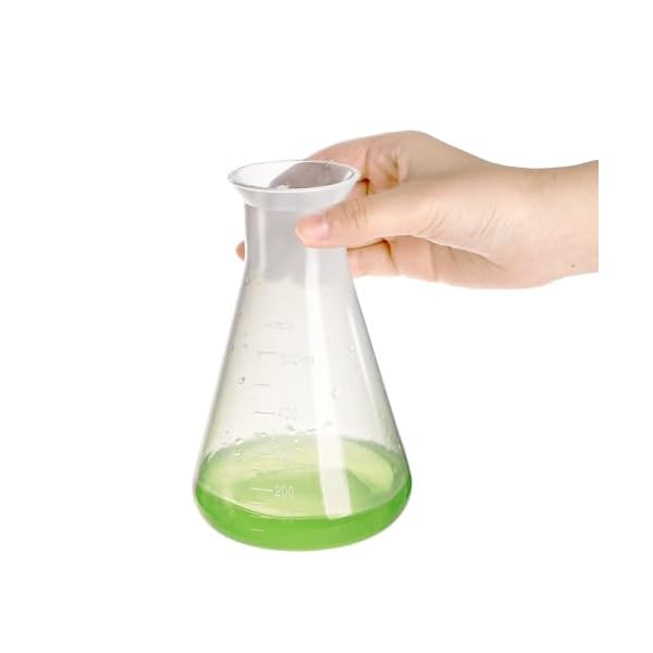 10-Pack-Plastic-Erlenmeyer-Flask-Clear-Scientific-Conical-Flask-for-Students-Experiment-Laboratory-Chemical-Erlenmey-Education-Learning-Tool-50ml-100ml-250ml-500ml-1000ml 10-Pack-Plastic-Erlenmeyer-Flask-Clear-Scientific-Conical-Flask-for-Students-Experiment-Laboratory-Chemical-Erlenmey-Education-Learning-Tool-50ml-100ml-250ml-500ml-1000ml