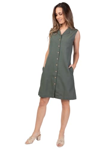 Robe courte style tailleur Celine kaki vêtement chic tendance femme