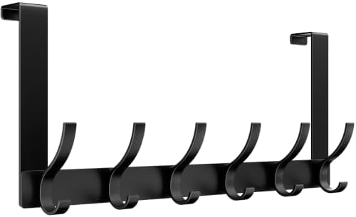 Optish Over The Door Hooks, Door Hanger Hooks for Hanging, Towel ...