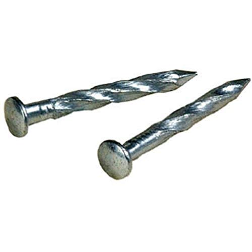 Clavos Hillman Anchor Wire Trim Acero Latón Chapado 7/8" 1 oz 122535 miniatura 1