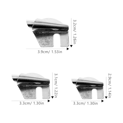 3 Piezas Pie de Dobladillo para Máquina de Coser miniatura 3
