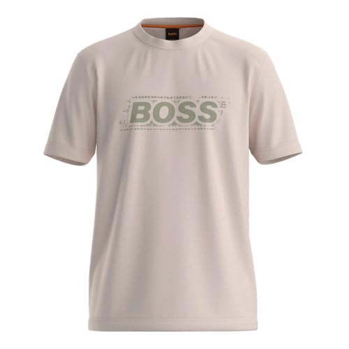 BOSS Men's Te_Wheel T-Shirt, 767open Yellow, M