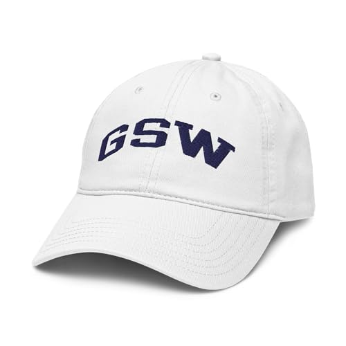 Gorra ajustable blanca Georgia Southwestern State Hurricanes miniatura 1