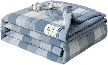 k3Mq9Rw Thin Breathable Quilt Checked Quilted Bedspread – Modern And Minimalist, Soft Microfibre