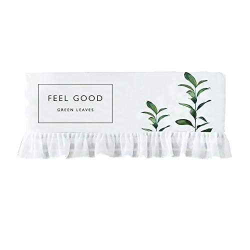 YMYP08 Air Conditioner Cover Hanger Dust Cover, Waterproof Interior Decoration Air Conditioner Cover, No Disassembly Required At Startup (Size : 86 * 37 * 21cm)