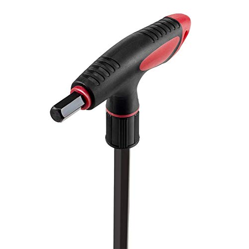 Lichamp T Handle Allen Wrench Set Metric, Meter Thandle Tee Handle Allen Hex Key Set MM, 2 2.5 3 4 5 6 8 10mm, 8-Pieces HeavyDuty Excellent Set