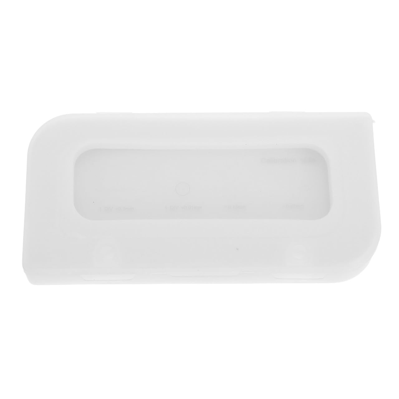 Micromètre STOBAZA plastique pour étalonner les objectifs de microscope - 8